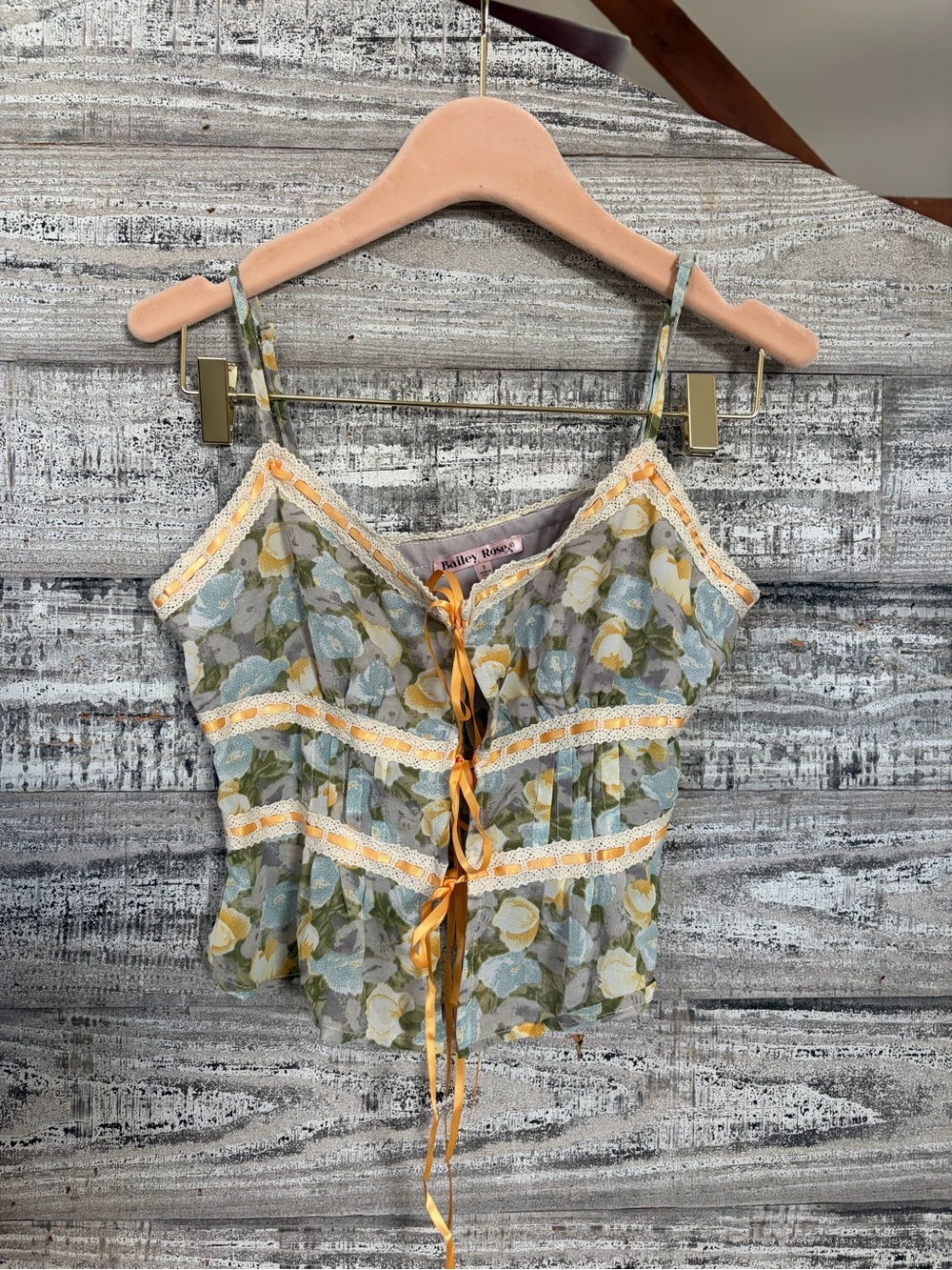 Bailey Rose Tie Top